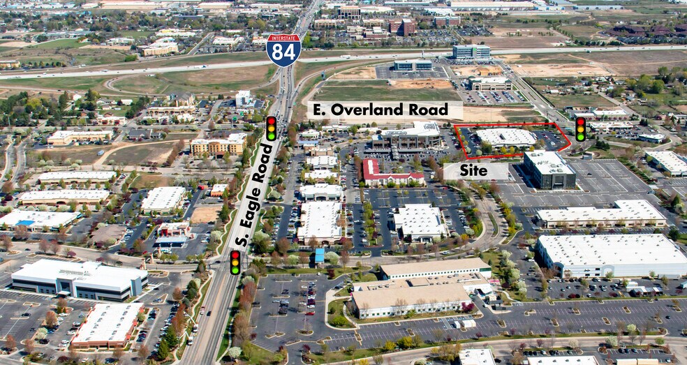 More Photos Of 3511-3579 E Overland Rd, Meridian Office For Lease