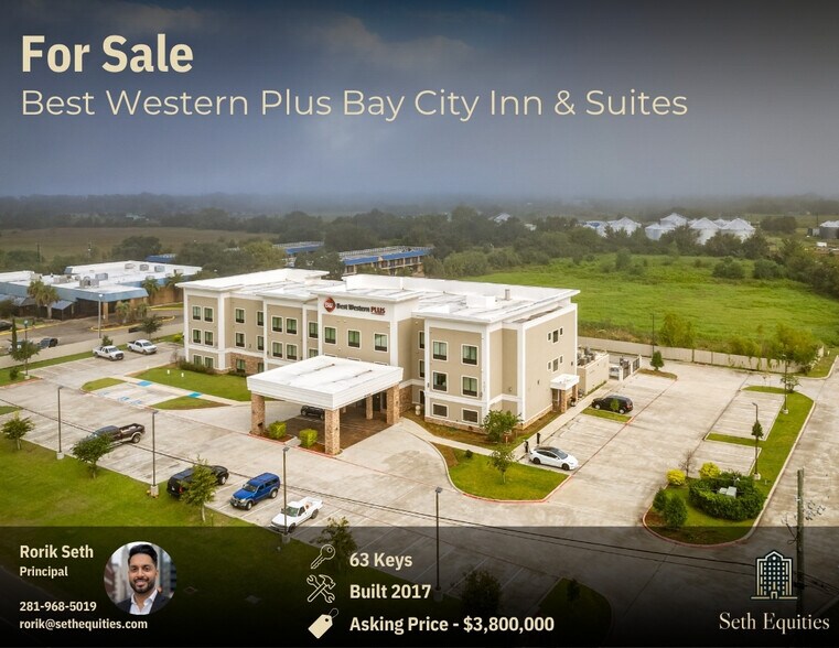Primary Photo Of 501 7th St, Bay City Hotel For Sale