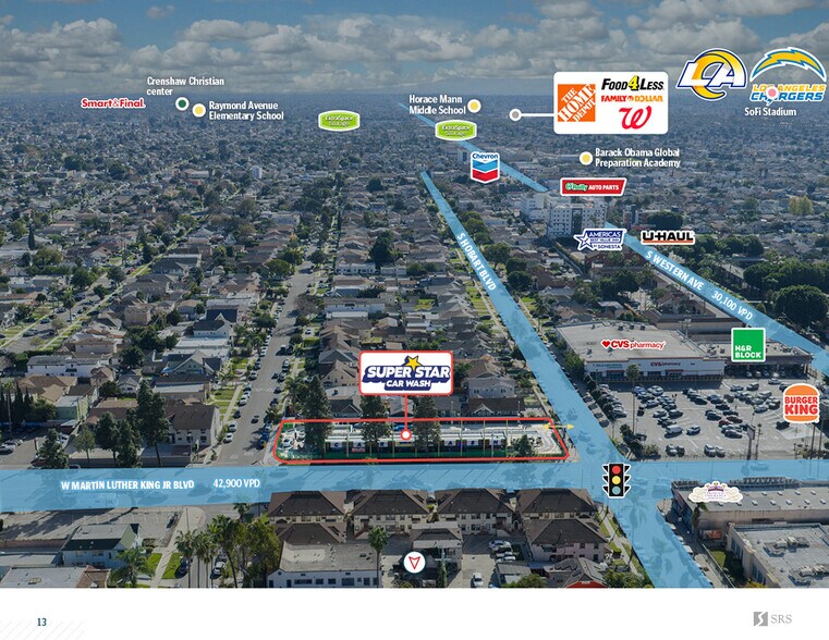 More Photos Of 1640 W Martin Luther King Jr Blvd, Los Angeles Carwash For Sale