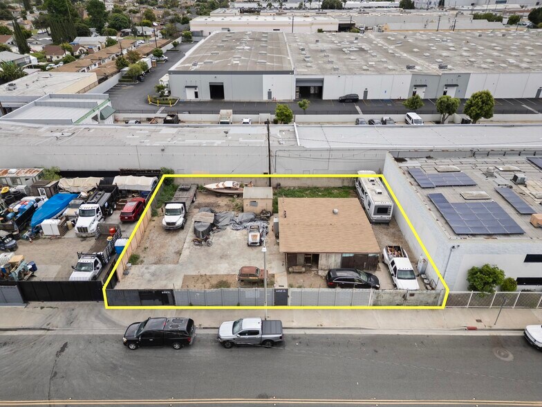 Primary Photo Of 2052 Mountain View Rd, South El Monte Warehouse For Sale