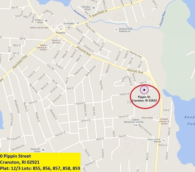 More Photos Of 0 Atwood Ave, Cranston Land For Lease
