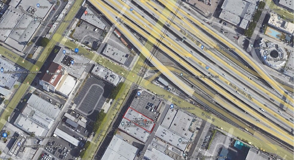 More Photos Of 1812 S Flower St, Los Angeles Manufacturing For Lease