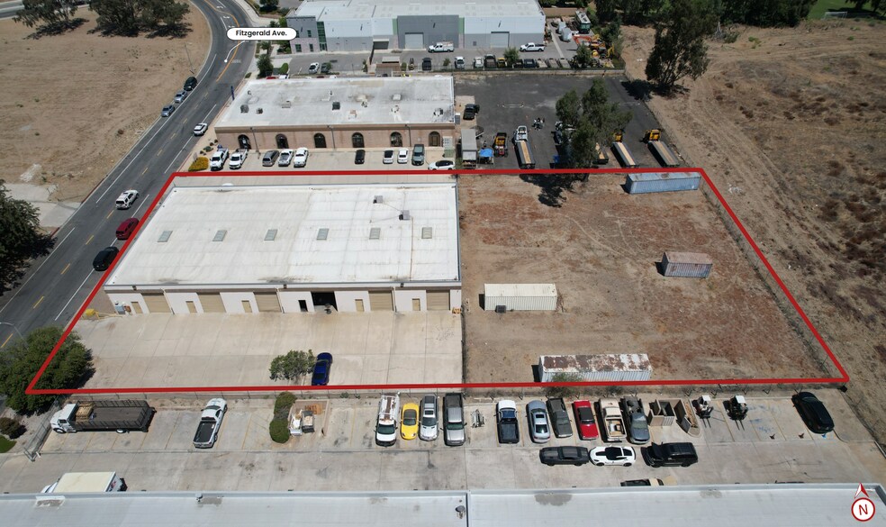 More Photos Of 1325 N Fitzgerald Ave, Rialto Warehouse For Sale