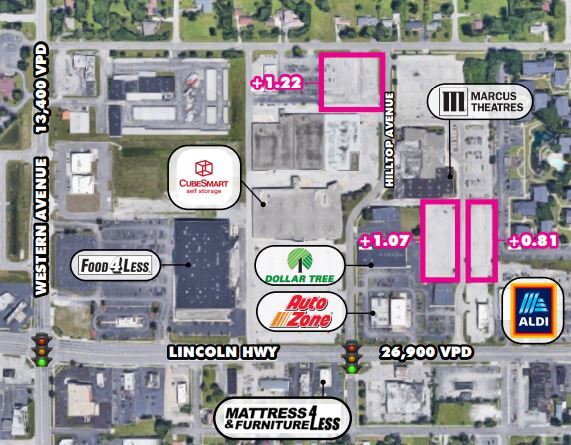 Primary Photo Of 1301 Hilltop Ave, Chicago Heights Land For Sale