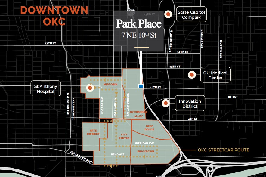 More Photos Of 7 NE 10th St, Oklahoma City Land For Sale