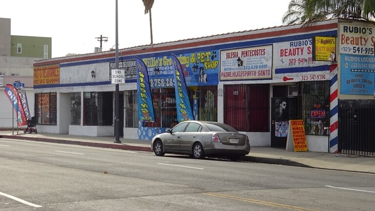 More Photos Of 6415-6423 S Normandie Ave, Los Angeles Storefront Retail Residential For Lease