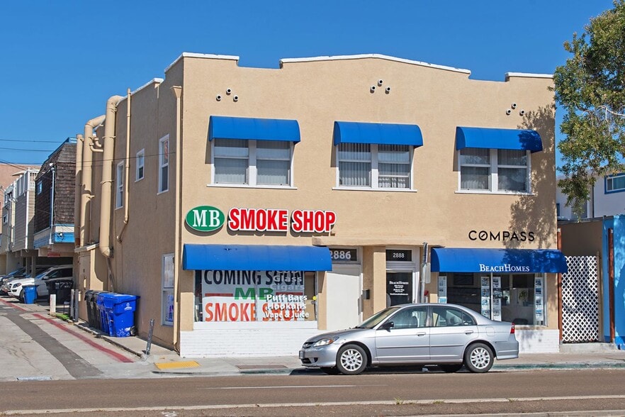 More Photos Of 2886-2888 Mission Blvd, San Diego Storefront Retail Residential For Lease