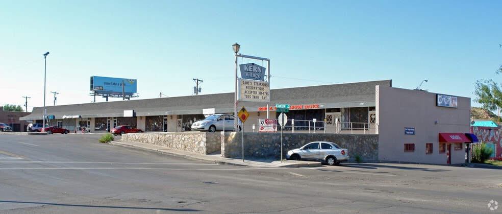 Primary Photo Of 2701-2727 N Stanton St, El Paso Storefront For Sale