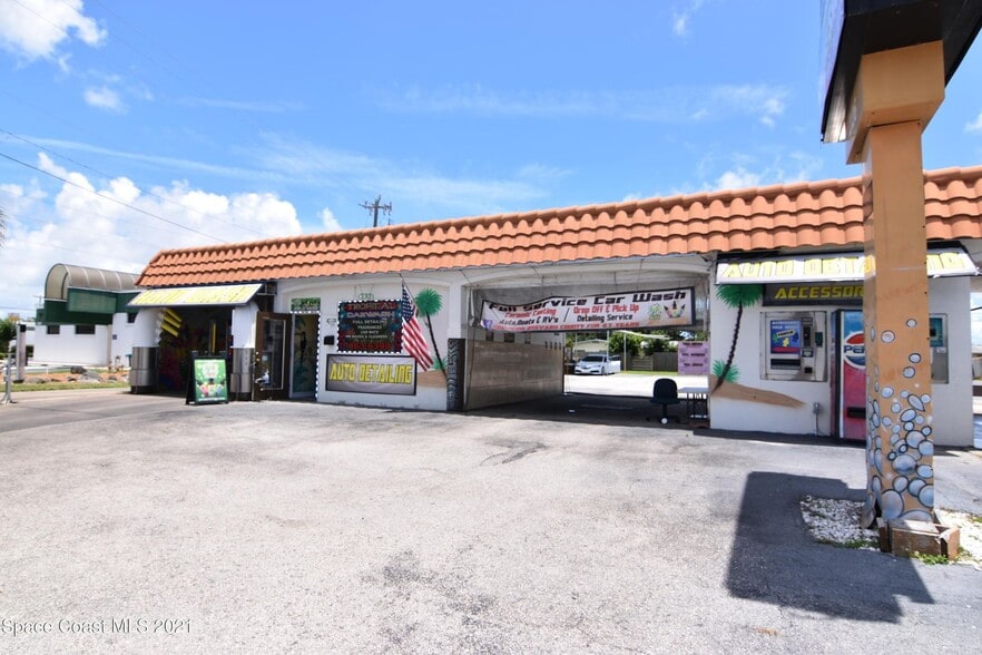 More Photos Of 226 S Courtenay Pky, Merritt Island Carwash For Sale