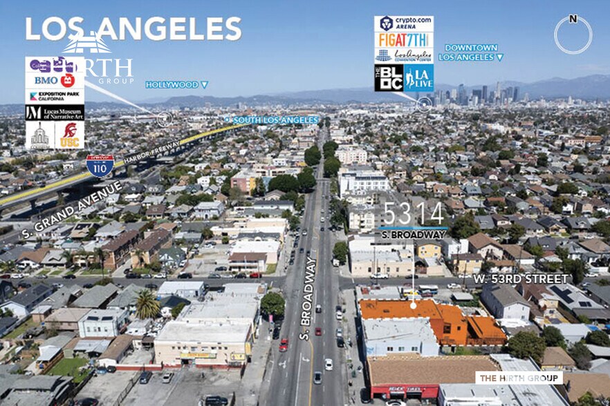 More Photos Of 5314 S Broadway, Los Angeles Storefront Retail Residential For Sale