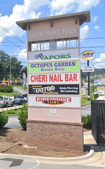More Photos Of 164-168 Tunnel Rd, Asheville Storefront For Lease