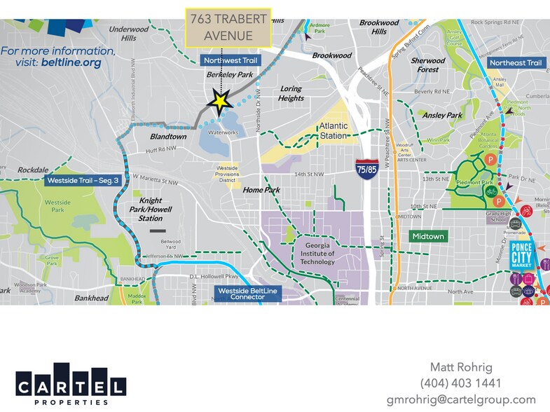 More Photos Of 763-765 Trabert Ave NW, Atlanta General Retail For Lease