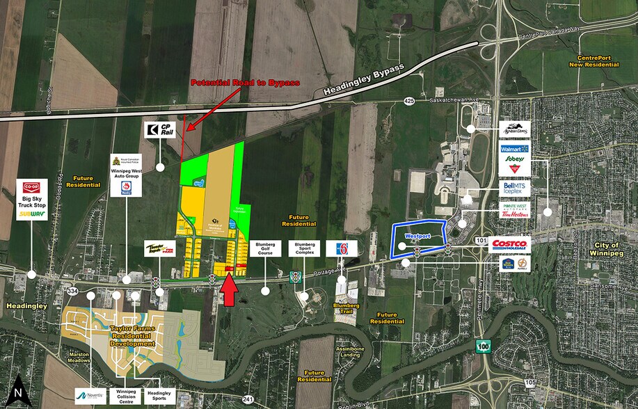 Primary Photo Of 12 Headingley St, Headingley Land For Lease