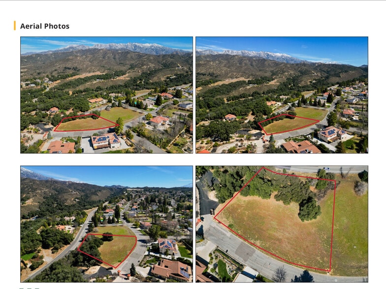 More Photos Of Vacant Lot, Yucaipa Land For Sale