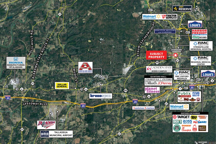 More Photos Of 1302 Noble St, Anniston Office Residential For Lease