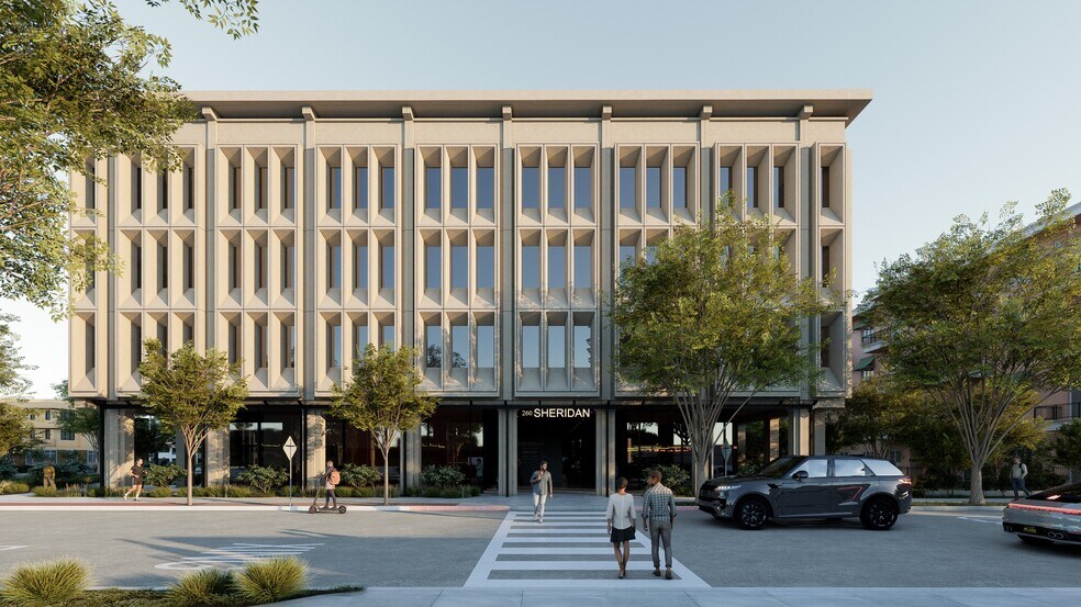 Primary Photo Of 260 Sheridan Ave, Palo Alto Office For Lease