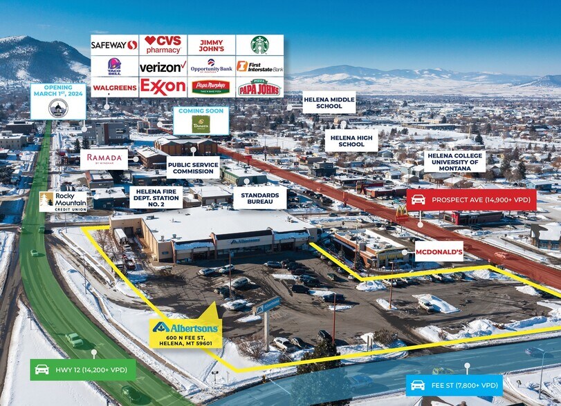 More Photos Of 600 N Fee St, Helena Supermarket For Sale