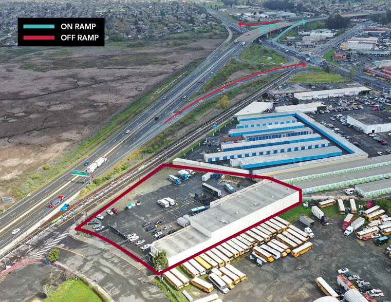 Primary Photo Of 1133 Enterprise St, Vallejo Warehouse For Lease