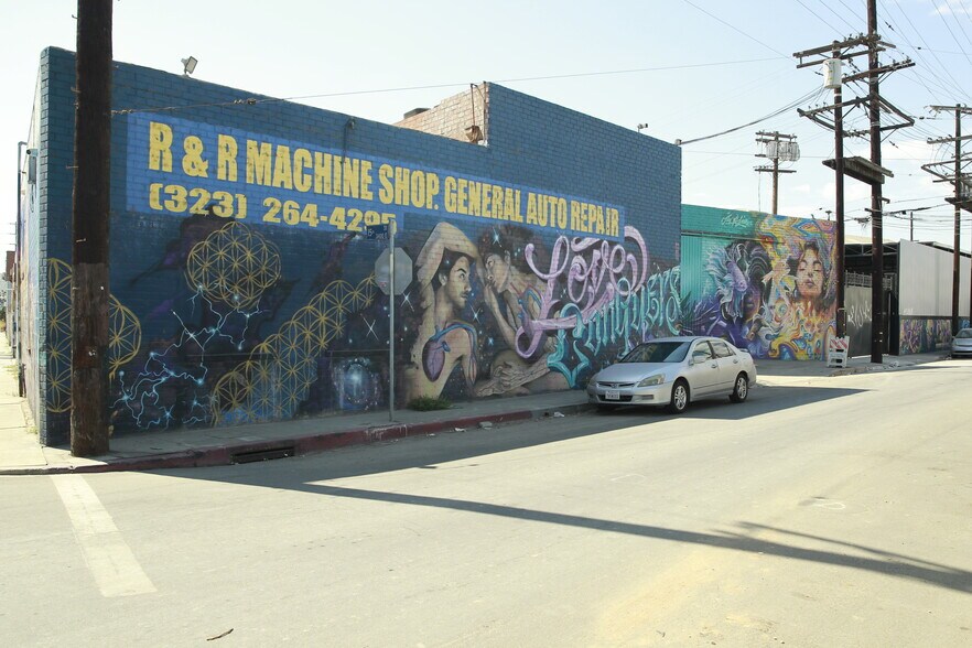 Primary Photo Of 3431 E 15th St, Los Angeles Manufacturing For Sale