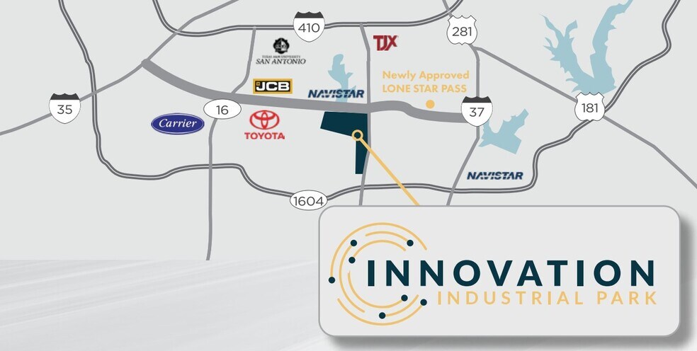 More Photos Of Innovation Industrial Park, San Antonio Unknown For Lease