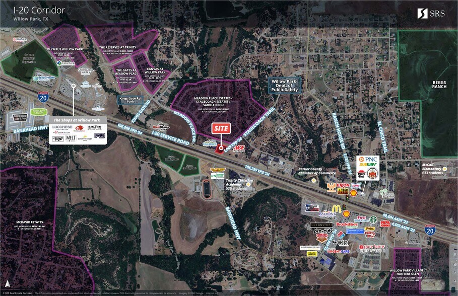 More Photos Of 4899 I-20 Hwy W, Willow Park Restaurant For Sale