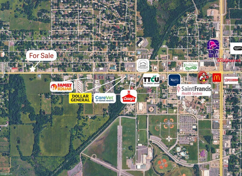 More Photos Of 4903 W Broadway St, Muskogee Land For Sale