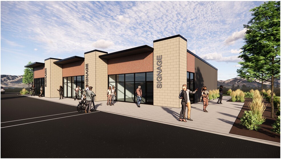 More Photos Of 8632 Government way, Hayden Storefront Retail Office For Lease