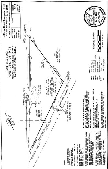 Primary Photo Of 14199 Washington Hwy, Ashland Land For Sale