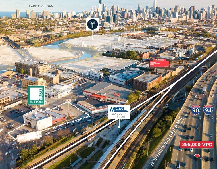 More Photos Of 1940-1952 N Elston Ave, Chicago Freestanding For Lease