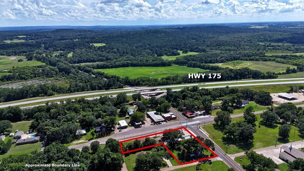 More Photos Of 15703 E US Hwy 175, Poynor Freestanding For Sale