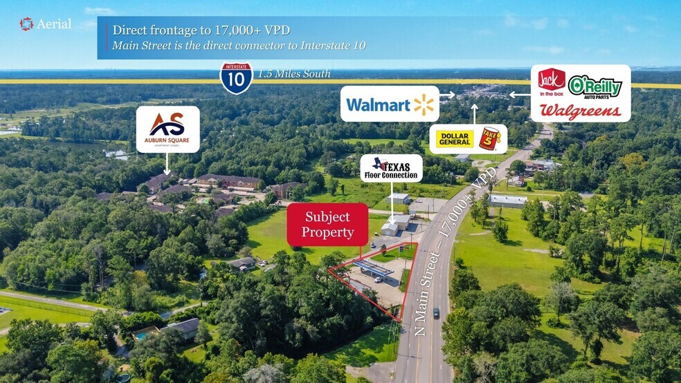 More Photos Of 2410 N Main St, Vidor Service Station For Sale