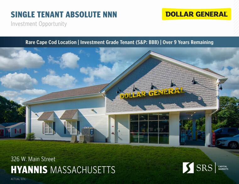 Primary Photo Of 326 W Main St, Hyannis Freestanding For Sale