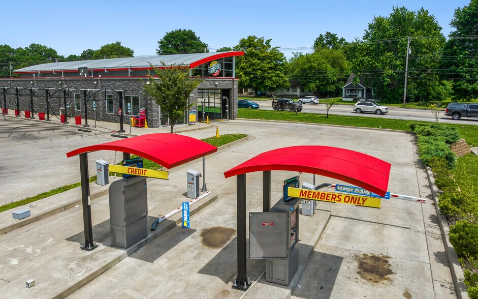 More Photos Of 4860 Cane Run Rd, Louisville Carwash For Sale