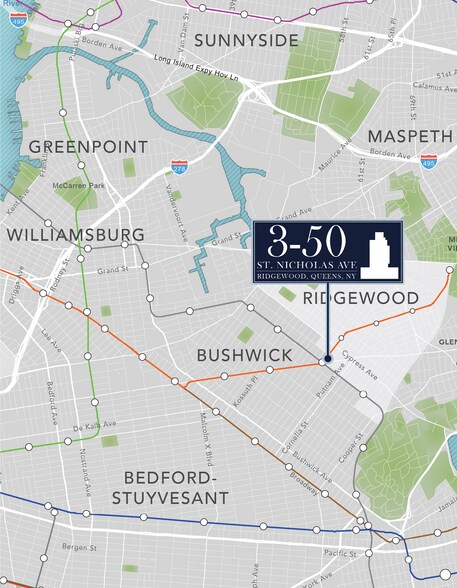 More Photos Of 3-50 St. Nicholas Ave, Ridgewood Apartments For Lease