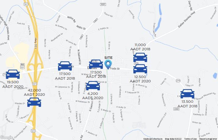 More Photos Of 301 E Trade St, Dallas Land For Sale