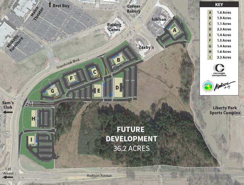 Primary Photo Of Grandview Blvd & Madison Ave, Madison Land For Sale