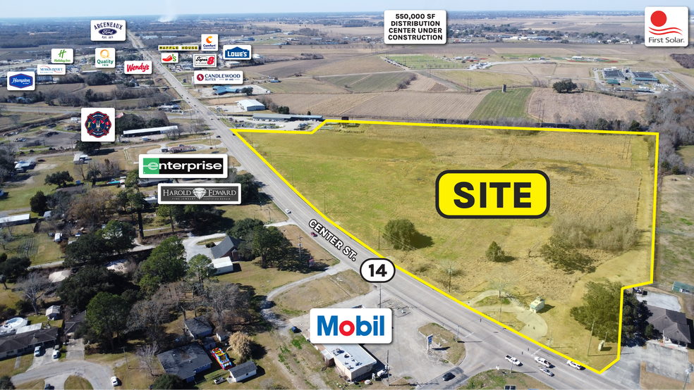 More Photos Of 1846 Center St, New Iberia Land For Sale