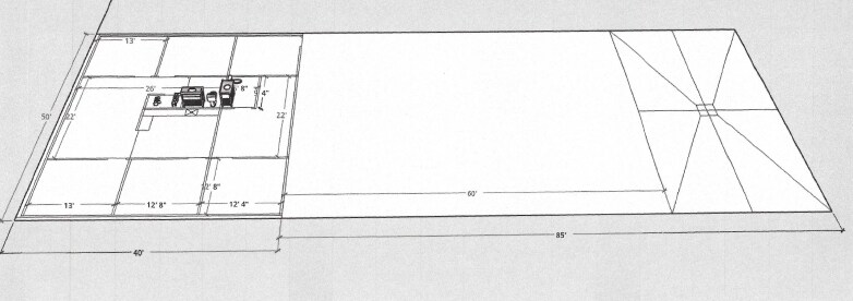 More Photos Of 4710 County Road 134, Midland Warehouse For Lease