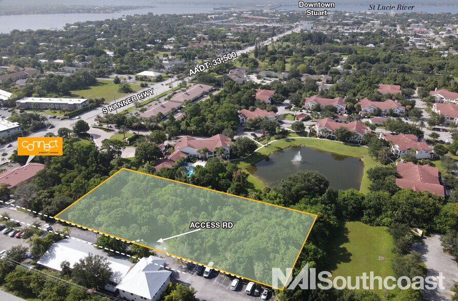 More Photos Of S Kanner Hwy @ SE Central Pky, Stuart Land For Sale