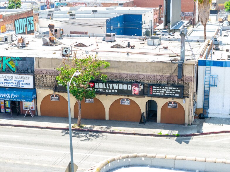Primary Photo Of 1117 N Western Ave, Los Angeles Storefront Retail Office For Sale