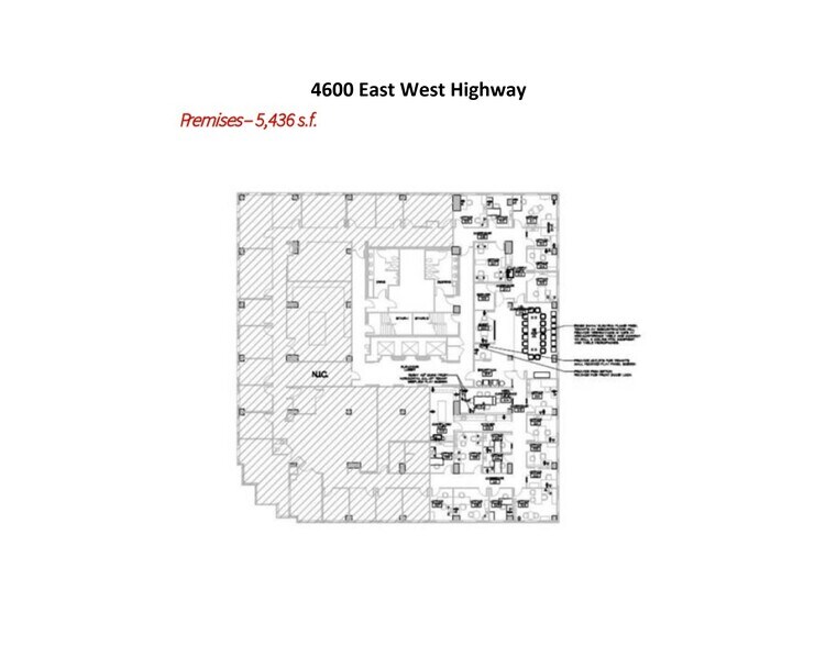 More Photos Of 4600 East West Hwy, Bethesda Medical For Lease