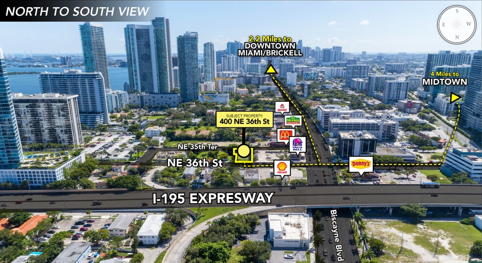 More Photos Of 400 NE 36th St, Miami Land For Lease