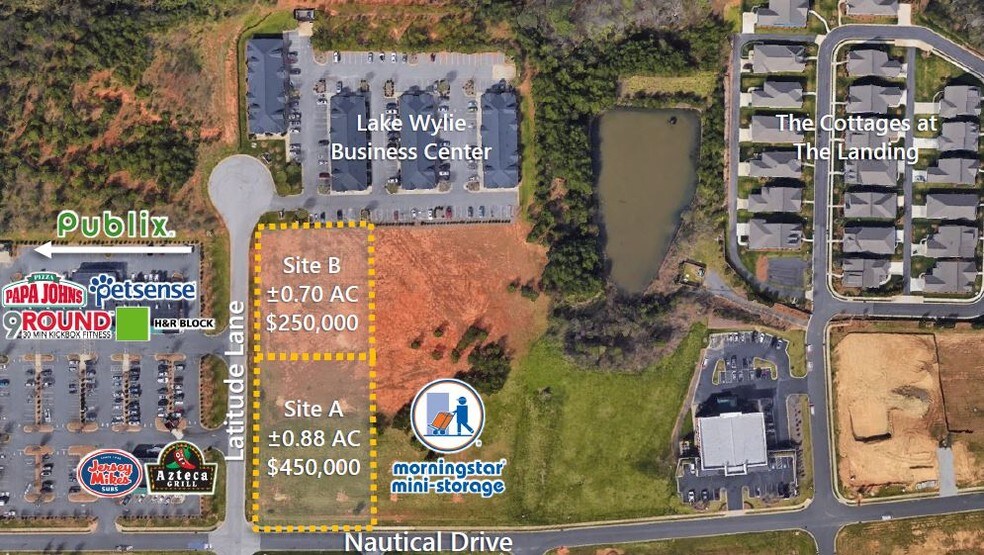 Latitude Ln, Lake Wylie, SC 29710 Land For Sale