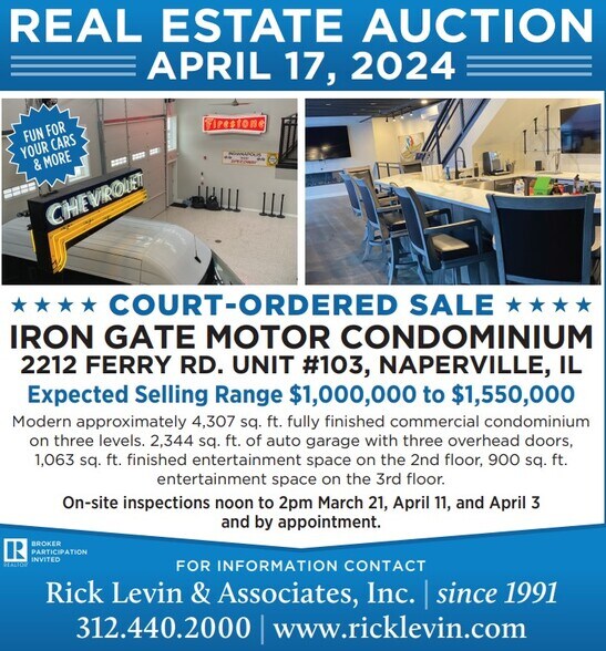 More Photos Of 2212 Ferry Rd, Naperville Industrial For Sale