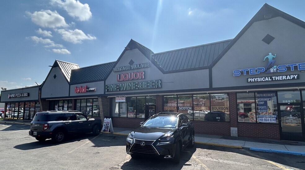 More Photos Of 28901-28935 Southfield Rd, Lathrup Village Storefront For Lease