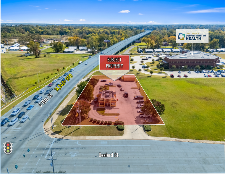 More Photos Of 1690 Desiard St, Monroe Fast Food For Sale