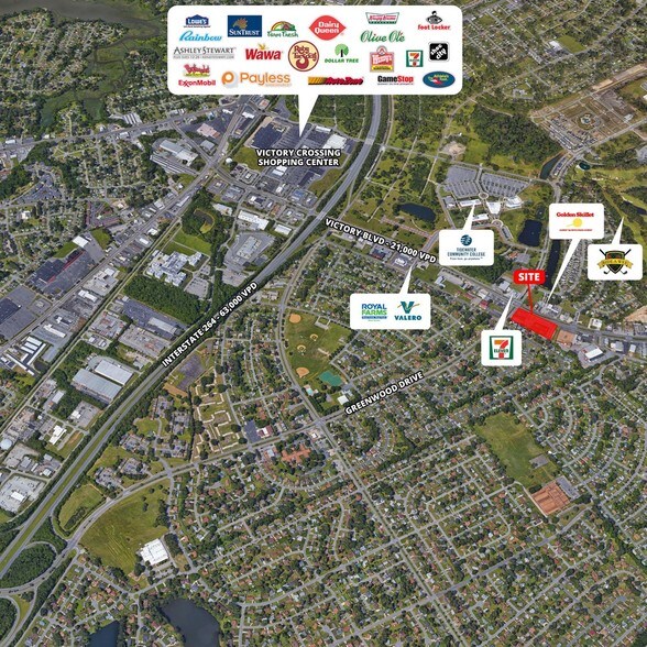 More Photos Of 3335-3345 Victory Blvd, Portsmouth Land For Sale