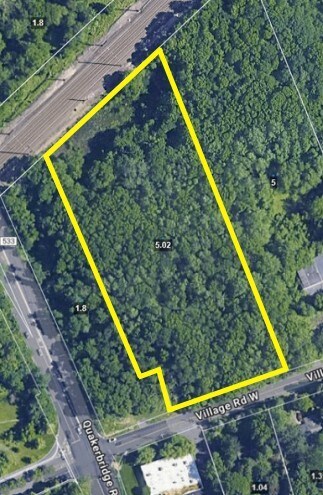 Primary Photo Of 834 Village Rd W, West Windsor Land For Sale