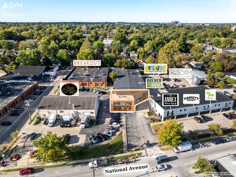 More Photos Of 740 National Ave, Lexington Warehouse For Lease