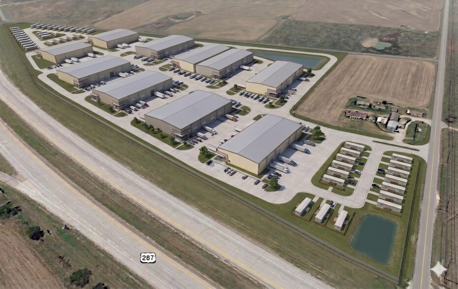 Primary Photo Of 2137 FM 2384 N, Electra Distribution For Lease